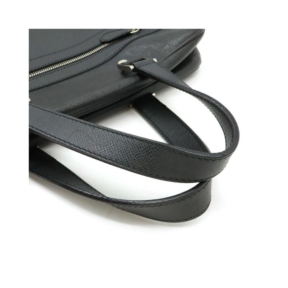 Pre Loved Prada Louis Vuitton Executive Portfolio Epi Leather Briefcase Black - Picture 4 of 8